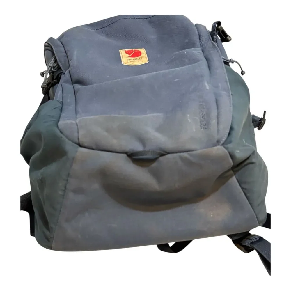 Fjallraven Ulvo 23 Backpack Navy Blue Travel Daypack 23L